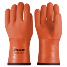 LANON蘭浪U9330全棉機織布PVC耐低溫防寒手套